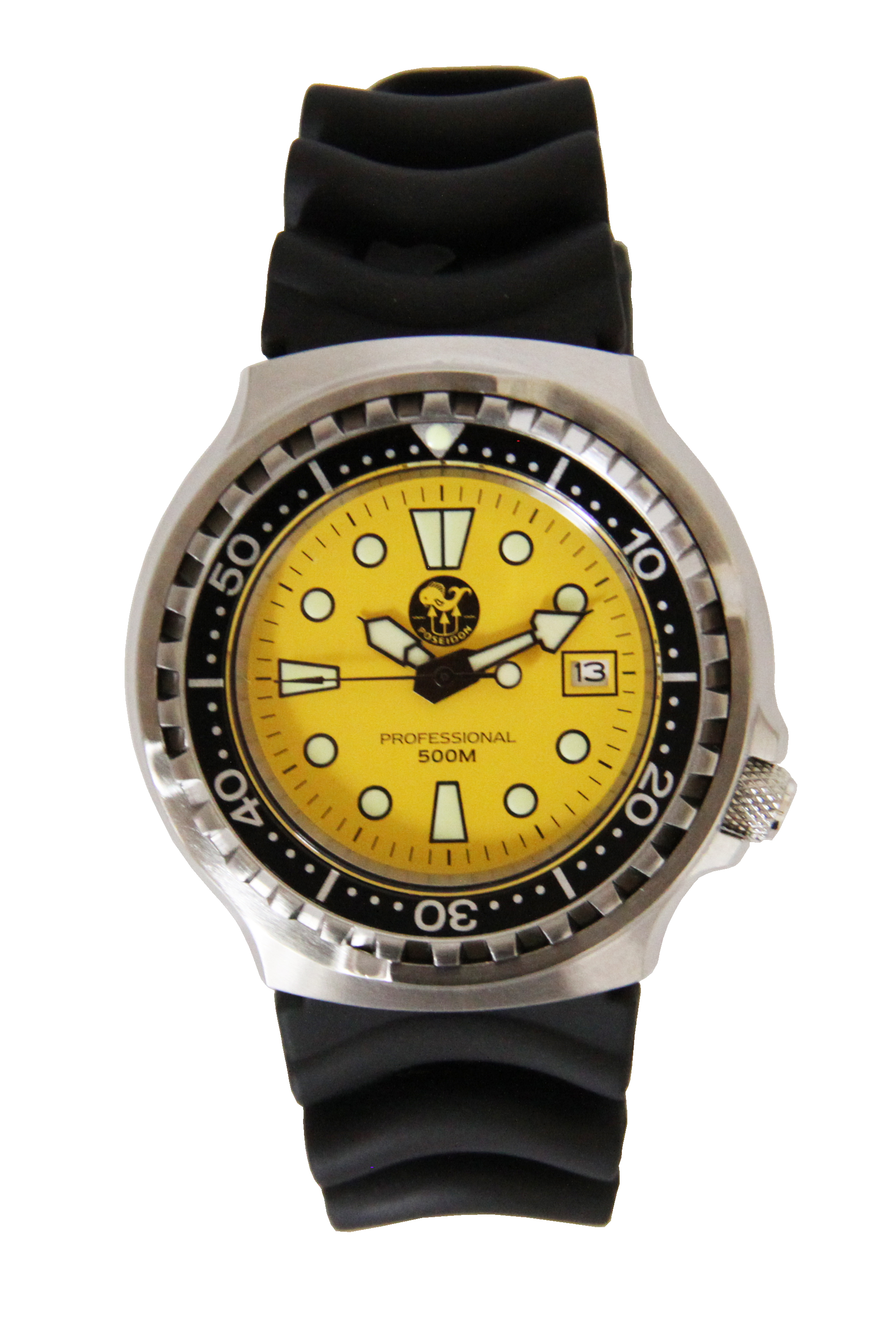 Poseidon B2B Dive Watch Professional 500m, YW