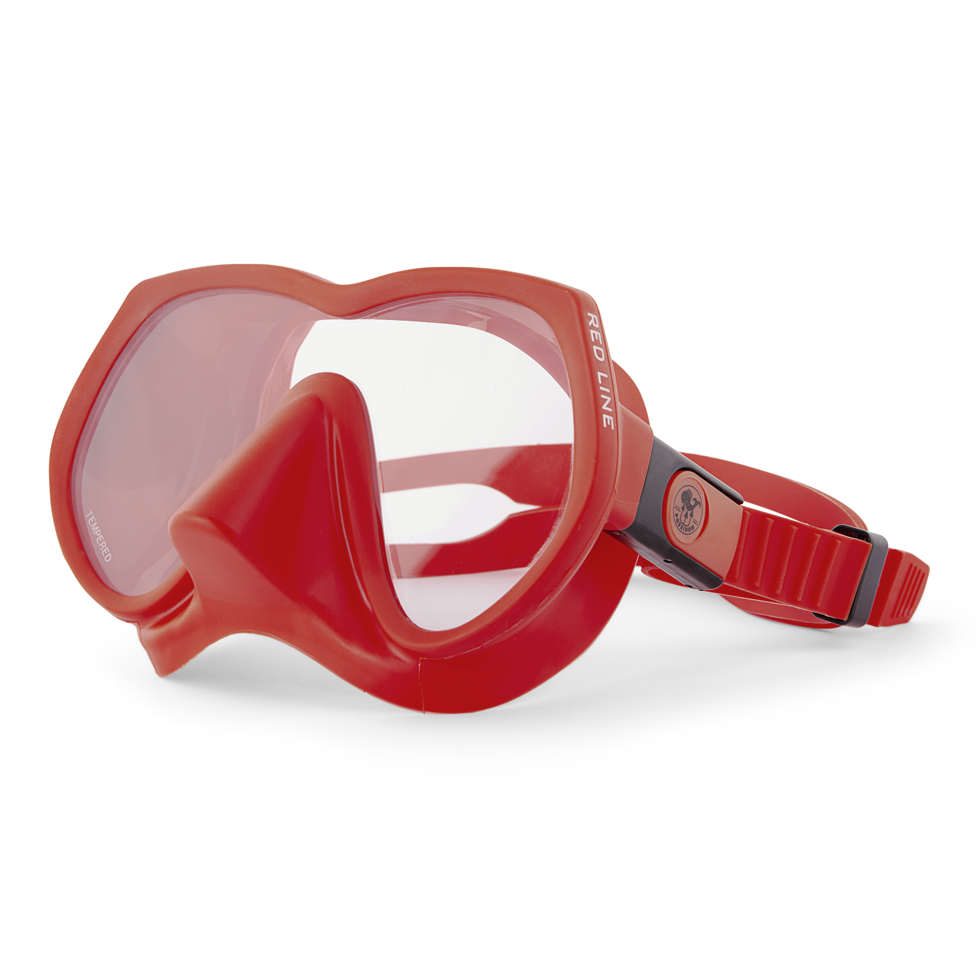 Poseidon B2B - Red Line Mask