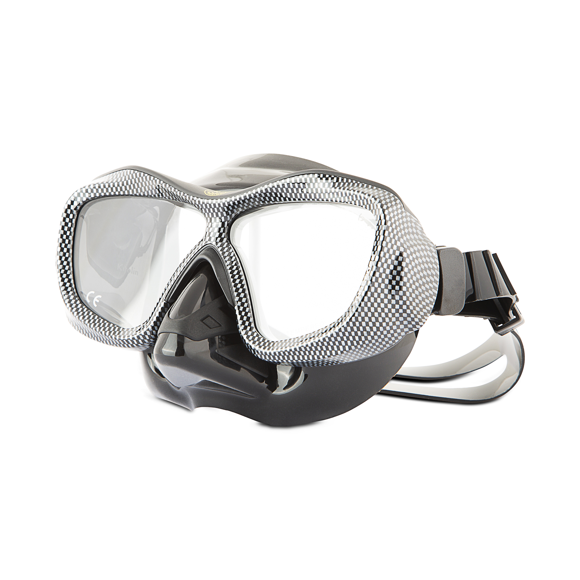 Mask 3D - Black/Kevlar, BS